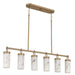 Myhouse Lighting Quoizel - GIA640BGD - LED Island Pendant - Gianna - Bronze Gold