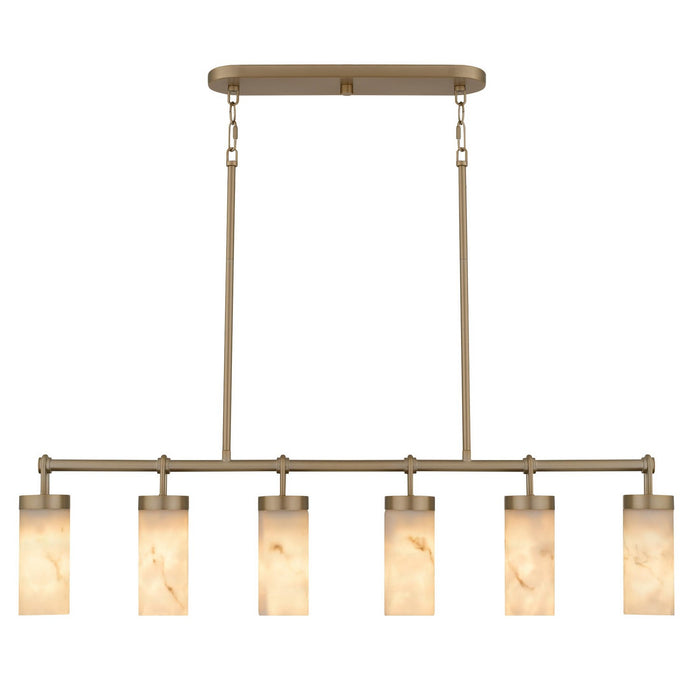 Myhouse Lighting Quoizel - GIA640BGD - LED Island Pendant - Gianna - Bronze Gold