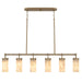 Myhouse Lighting Quoizel - GIA640BGD - LED Island Pendant - Gianna - Bronze Gold