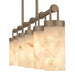 Myhouse Lighting Quoizel - GIA640BGD - LED Island Pendant - Gianna - Bronze Gold