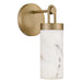 Myhouse Lighting Quoizel - GIA8705BGD - LED Wall Sconce - Gianna - Bronze Gold