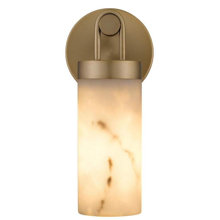 Myhouse Lighting Quoizel - GIA8705BGD - LED Wall Sconce - Gianna - Bronze Gold