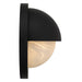 Myhouse Lighting Quoizel - HARL8408MBK - LED Outdoor Wall Lantern - Harlowe - Matte Black