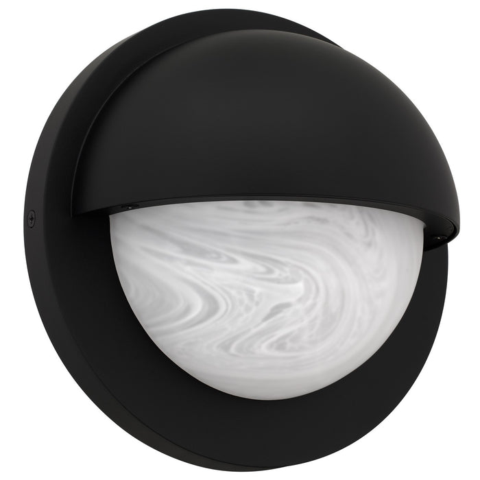 Myhouse Lighting Quoizel - HARL8408MBK - LED Outdoor Wall Lantern - Harlowe - Matte Black
