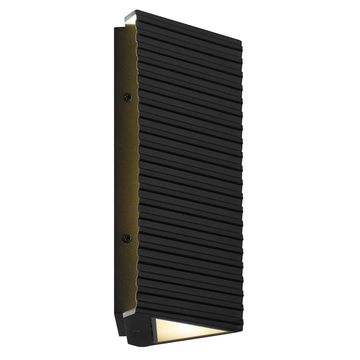 Myhouse Lighting Quoizel - KYLE8405EK - LED Outdoor Wall Lantern - Kyler - Earth Black