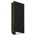 Myhouse Lighting Quoizel - KYLE8405EK - LED Outdoor Wall Lantern - Kyler - Earth Black