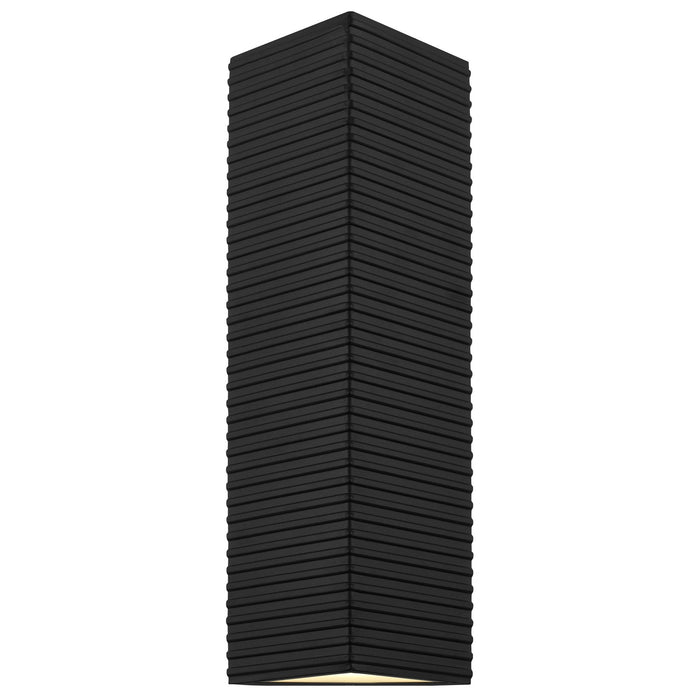 Myhouse Lighting Quoizel - KYLE8406EK - LED Outdoor Wall Lantern - Kyler - Earth Black