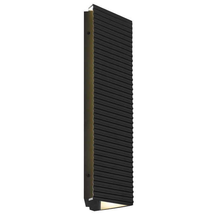 Myhouse Lighting Quoizel - KYLE8406EK - LED Outdoor Wall Lantern - Kyler - Earth Black