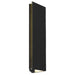 Myhouse Lighting Quoizel - KYLE8406EK - LED Outdoor Wall Lantern - Kyler - Earth Black