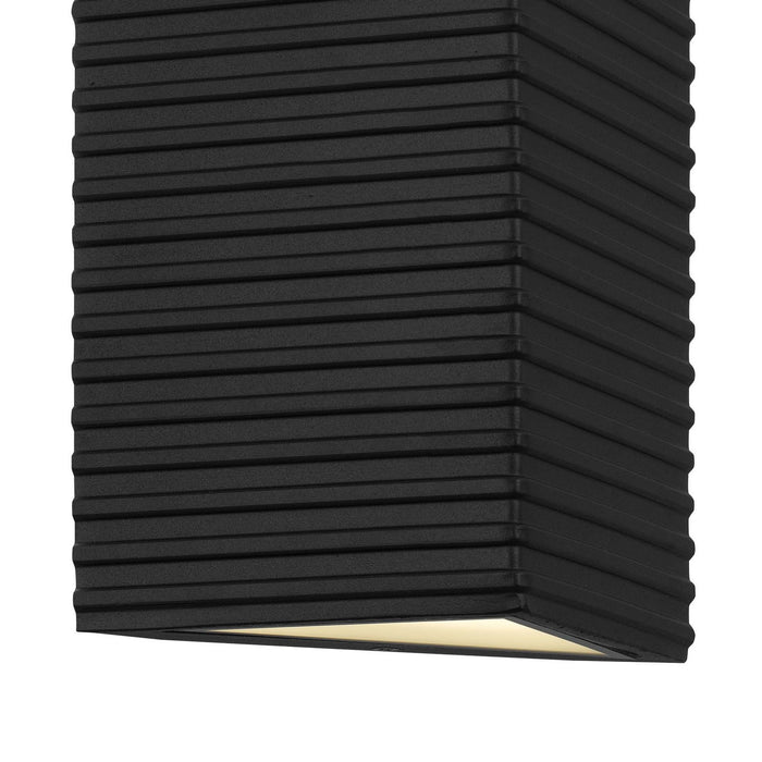 Myhouse Lighting Quoizel - KYLE8406EK - LED Outdoor Wall Lantern - Kyler - Earth Black
