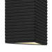 Myhouse Lighting Quoizel - KYLE8406EK - LED Outdoor Wall Lantern - Kyler - Earth Black