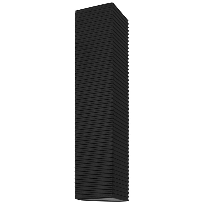 Myhouse Lighting Quoizel - KYLE8407EK - LED Outdoor Wall Lantern - Kyler - Earth Black