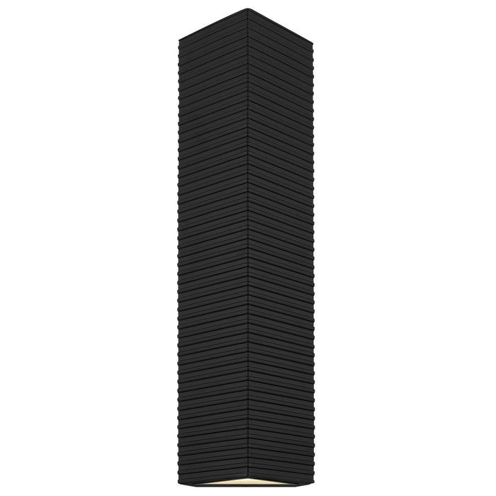 Myhouse Lighting Quoizel - KYLE8407EK - LED Outdoor Wall Lantern - Kyler - Earth Black