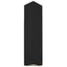 Myhouse Lighting Quoizel - KYLE8407EK - LED Outdoor Wall Lantern - Kyler - Earth Black
