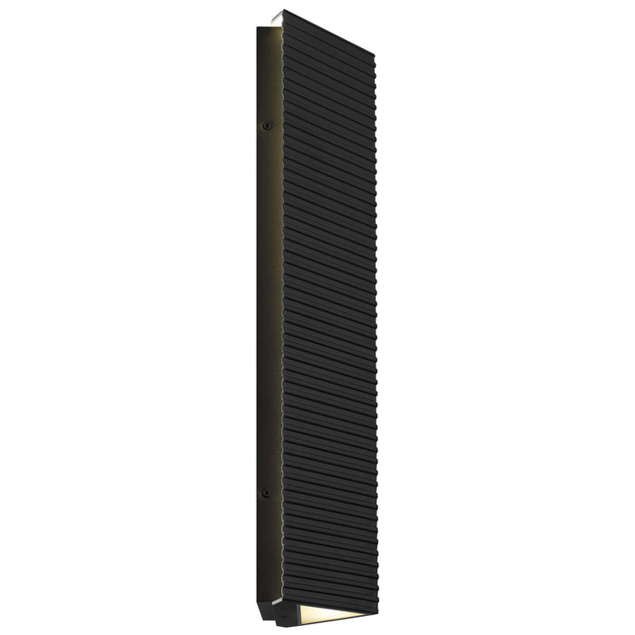 Myhouse Lighting Quoizel - KYLE8407EK - LED Outdoor Wall Lantern - Kyler - Earth Black