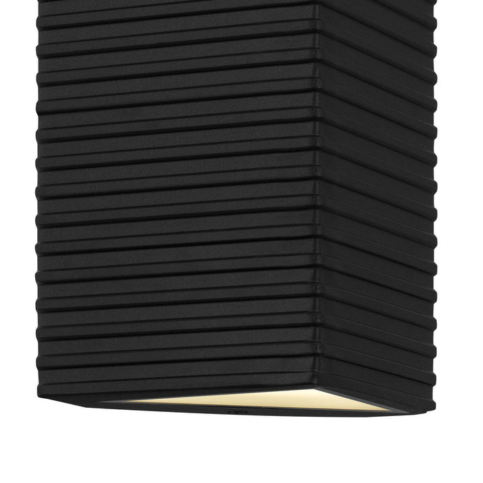 Myhouse Lighting Quoizel - KYLE8407EK - LED Outdoor Wall Lantern - Kyler - Earth Black