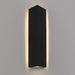 Myhouse Lighting Quoizel - KYLE8407EK - LED Outdoor Wall Lantern - Kyler - Earth Black