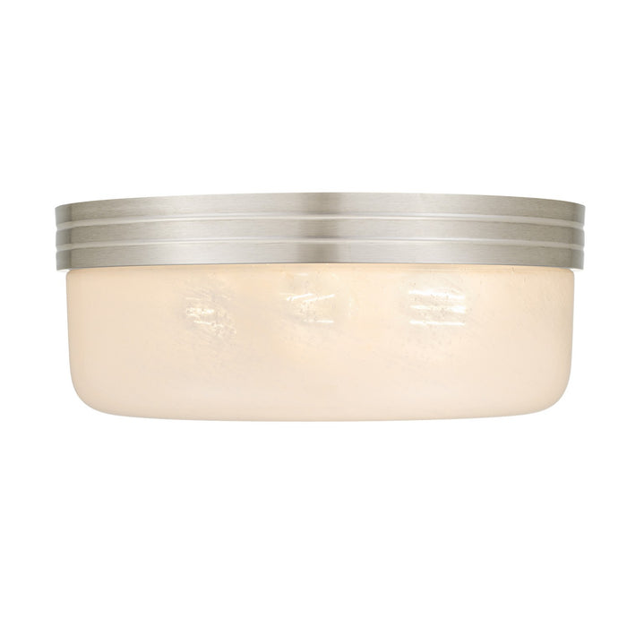 Myhouse Lighting Quoizel - LANG1615BN - LED Flush Mount - Langford - Brushed Nickel