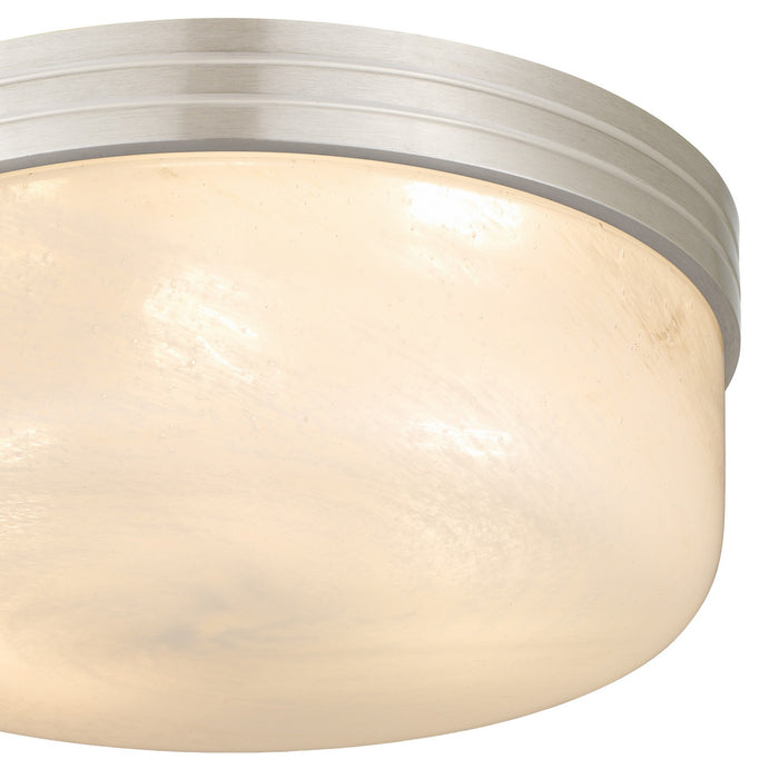 Myhouse Lighting Quoizel - LANG1615BN - LED Flush Mount - Langford - Brushed Nickel