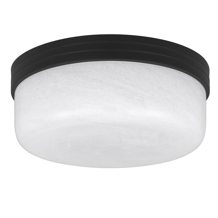 Myhouse Lighting Quoizel - LANG1615MBK - LED Flush Mount - Langford - Matte Black