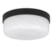 Myhouse Lighting Quoizel - LANG1615MBK - LED Flush Mount - Langford - Matte Black