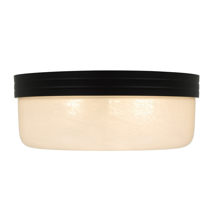 Myhouse Lighting Quoizel - LANG1615MBK - LED Flush Mount - Langford - Matte Black