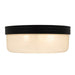 Myhouse Lighting Quoizel - LANG1615MBK - LED Flush Mount - Langford - Matte Black
