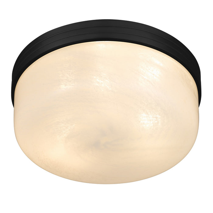 Myhouse Lighting Quoizel - LANG1615MBK - LED Flush Mount - Langford - Matte Black