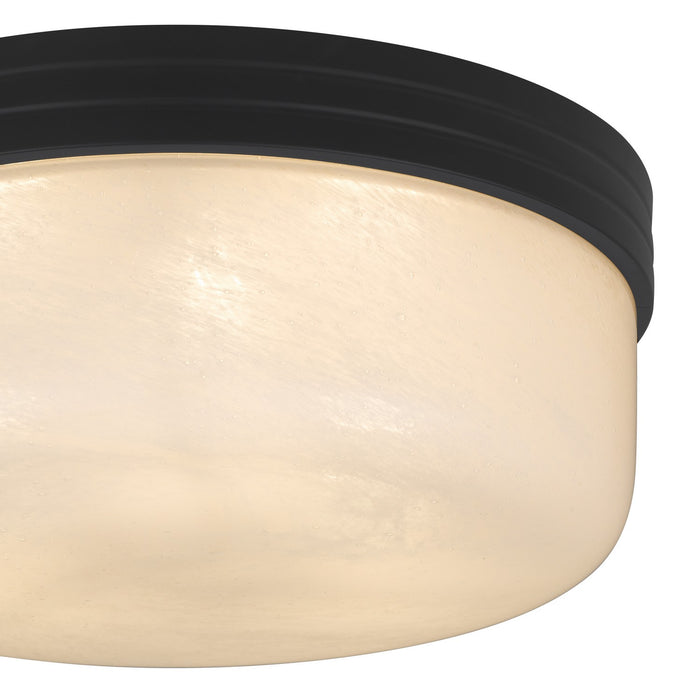 Myhouse Lighting Quoizel - LANG1615MBK - LED Flush Mount - Langford - Matte Black