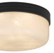 Myhouse Lighting Quoizel - LANG1615MBK - LED Flush Mount - Langford - Matte Black