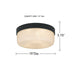 Myhouse Lighting Quoizel - LANG1615MBK - LED Flush Mount - Langford - Matte Black