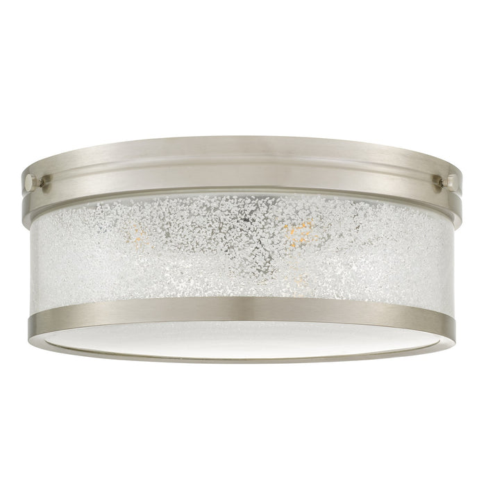 Myhouse Lighting Quoizel - MICA1616BN - LED Flush Mount - Micah - Brushed Nickel