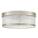 Myhouse Lighting Quoizel - MICA1616BN - LED Flush Mount - Micah - Brushed Nickel