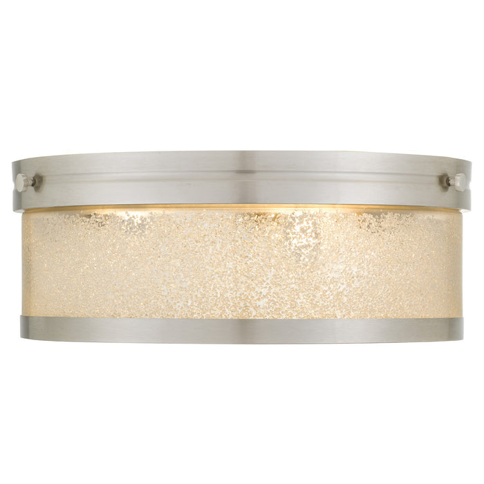 Myhouse Lighting Quoizel - MICA1616BN - LED Flush Mount - Micah - Brushed Nickel