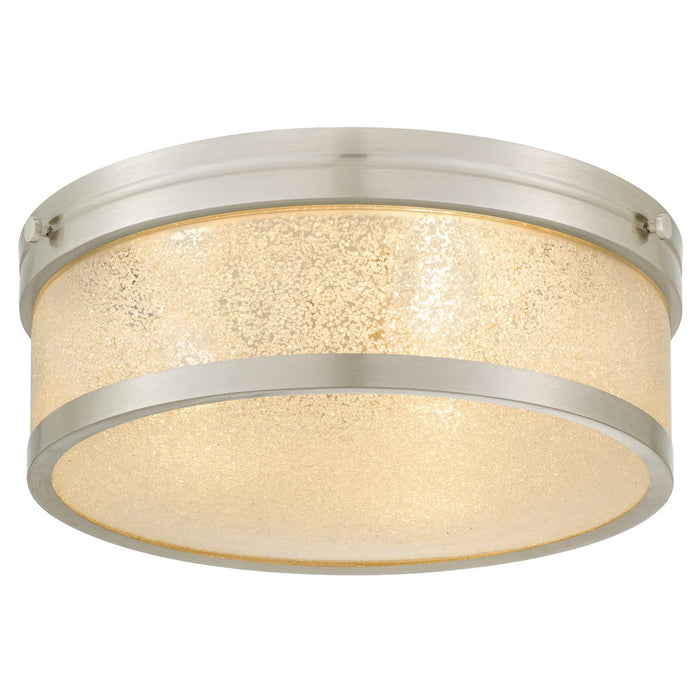 Myhouse Lighting Quoizel - MICA1616BN - LED Flush Mount - Micah - Brushed Nickel