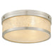 Myhouse Lighting Quoizel - MICA1616BN - LED Flush Mount - Micah - Brushed Nickel