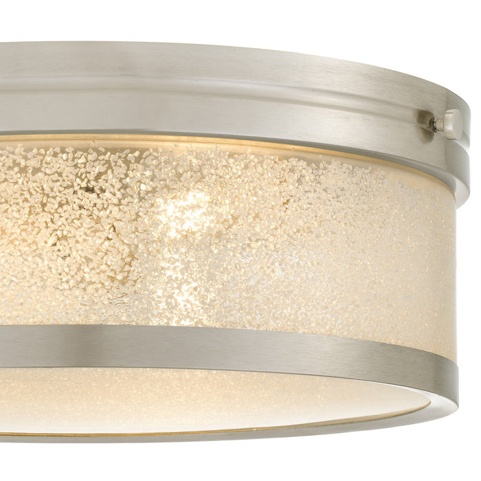 Myhouse Lighting Quoizel - MICA1616BN - LED Flush Mount - Micah - Brushed Nickel