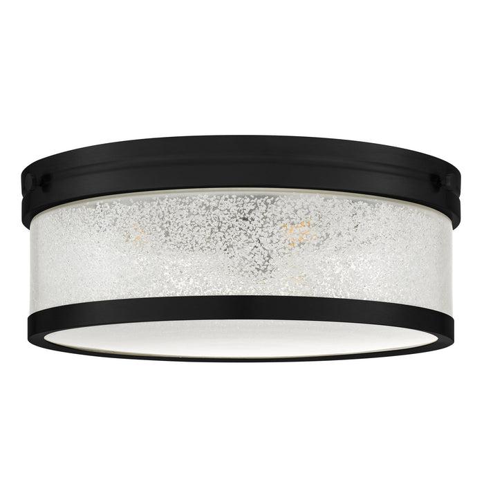 Myhouse Lighting Quoizel - MICA1616MBK - LED Flush Mount - Micah - Matte Black