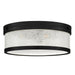 Myhouse Lighting Quoizel - MICA1616MBK - LED Flush Mount - Micah - Matte Black