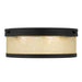 Myhouse Lighting Quoizel - MICA1616MBK - LED Flush Mount - Micah - Matte Black
