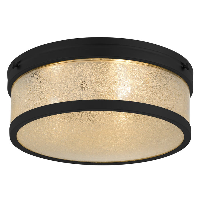 Myhouse Lighting Quoizel - MICA1616MBK - LED Flush Mount - Micah - Matte Black