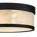 Myhouse Lighting Quoizel - MICA1616MBK - LED Flush Mount - Micah - Matte Black