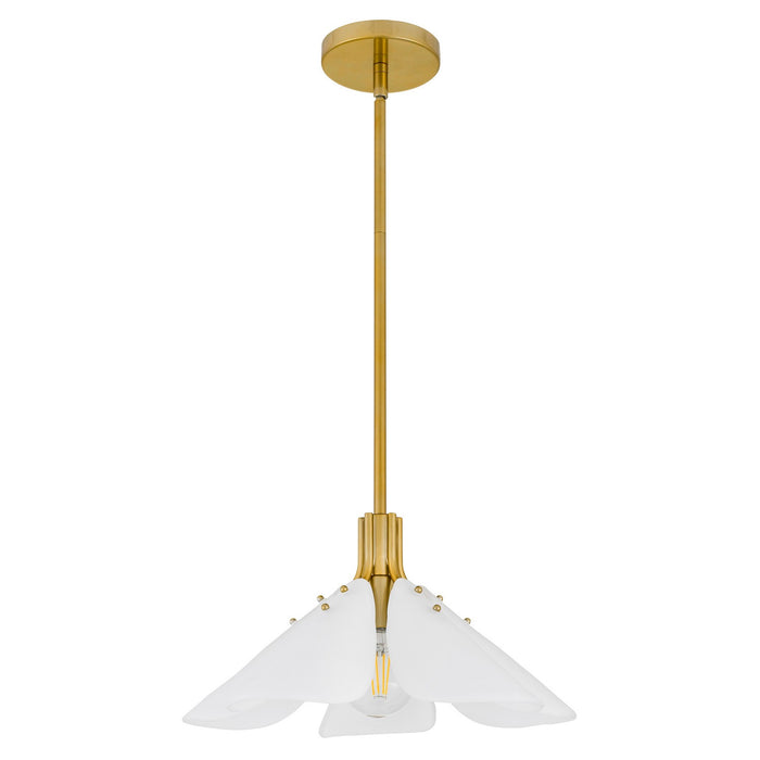 Myhouse Lighting Quoizel - MILT1817LG - One Light Pendant - Milton - Light Gold