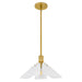 Myhouse Lighting Quoizel - MILT1817LG - One Light Pendant - Milton - Light Gold