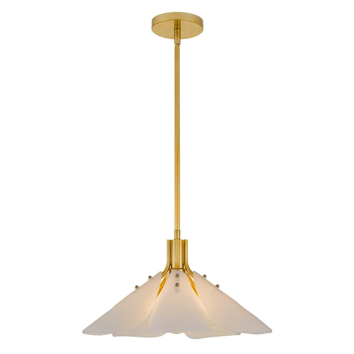 Myhouse Lighting Quoizel - MILT1817LG - One Light Pendant - Milton - Light Gold