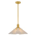 Myhouse Lighting Quoizel - MILT1817LG - One Light Pendant - Milton - Light Gold