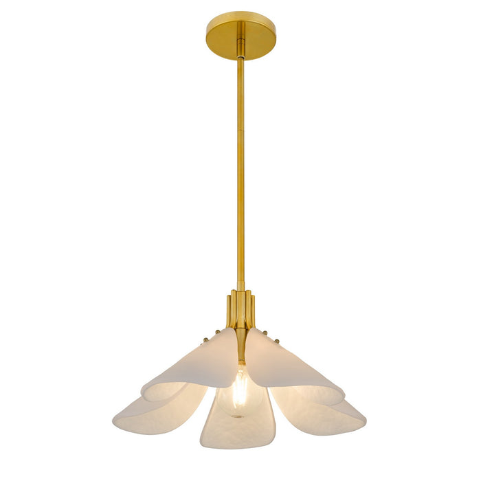 Myhouse Lighting Quoizel - MILT1817LG - One Light Pendant - Milton - Light Gold