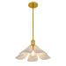 Myhouse Lighting Quoizel - MILT1817LG - One Light Pendant - Milton - Light Gold