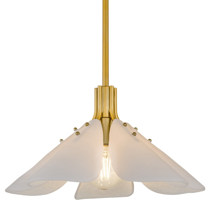 Myhouse Lighting Quoizel - MILT1817LG - One Light Pendant - Milton - Light Gold