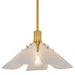 Myhouse Lighting Quoizel - MILT1817LG - One Light Pendant - Milton - Light Gold